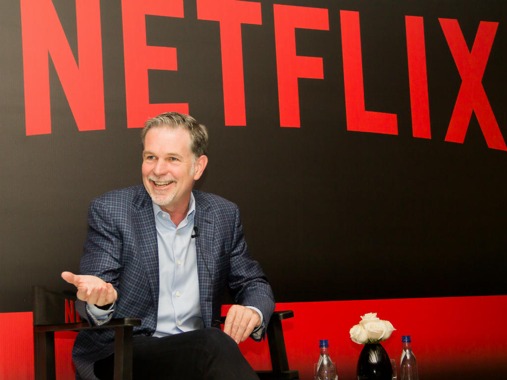 Reed Hastings  en Colombia. 