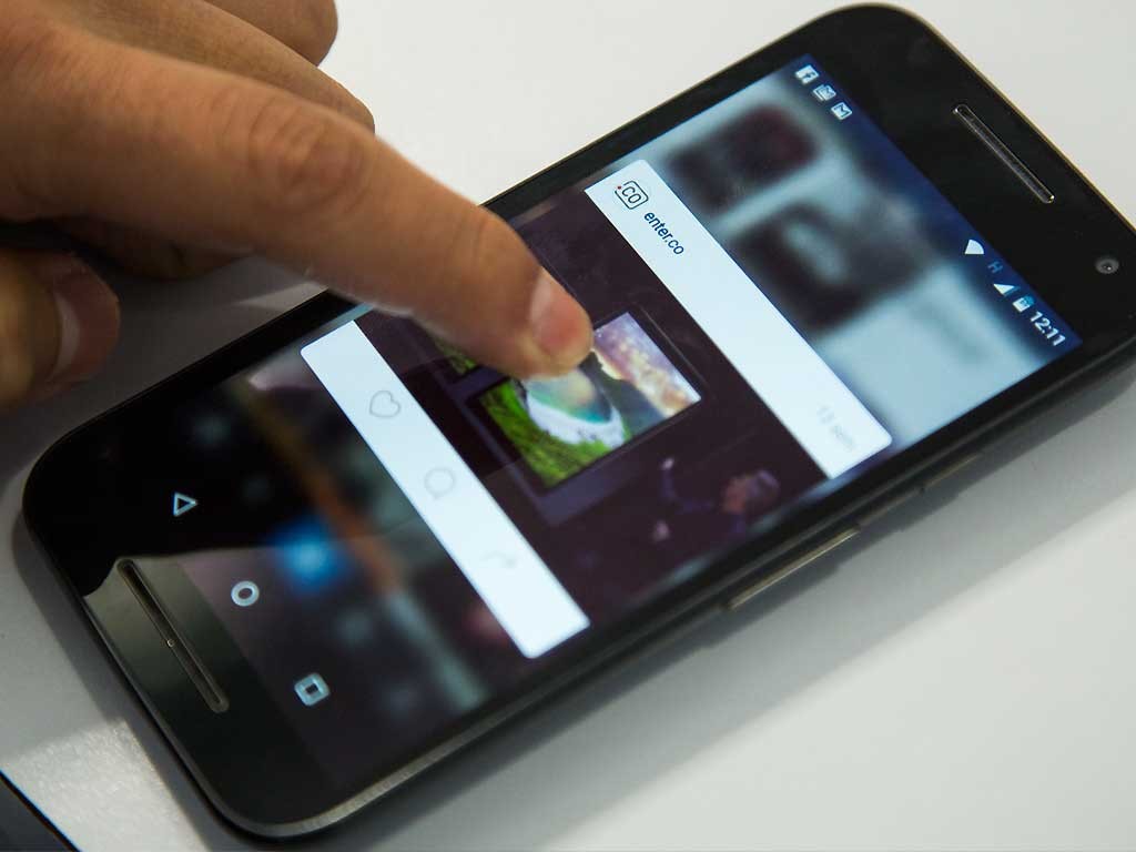 En Instagram para Android, el 3D Touch se convierte en 'presiona largo'.