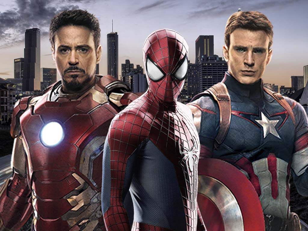 Iron Man y Capitán América podrían estar en el filme de Spider-Man •  