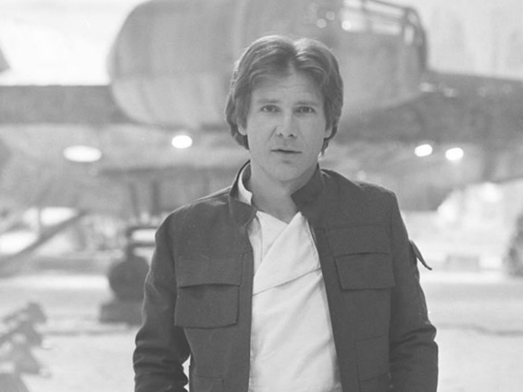 Harrison Ford, el número 1. 