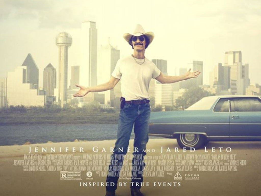 Dallas Buyers Club como uno de los grandes estrenos de febrero. 