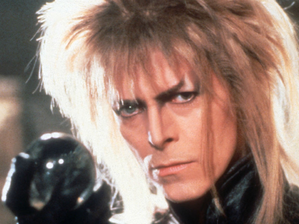 Bowie en su rol de 1986. 