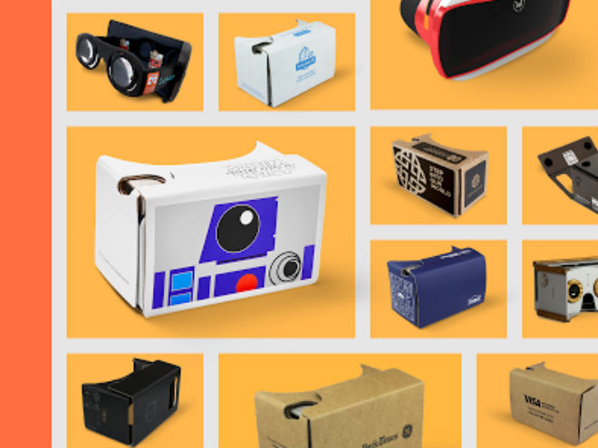 Google Cardboard sigue creciendo. 