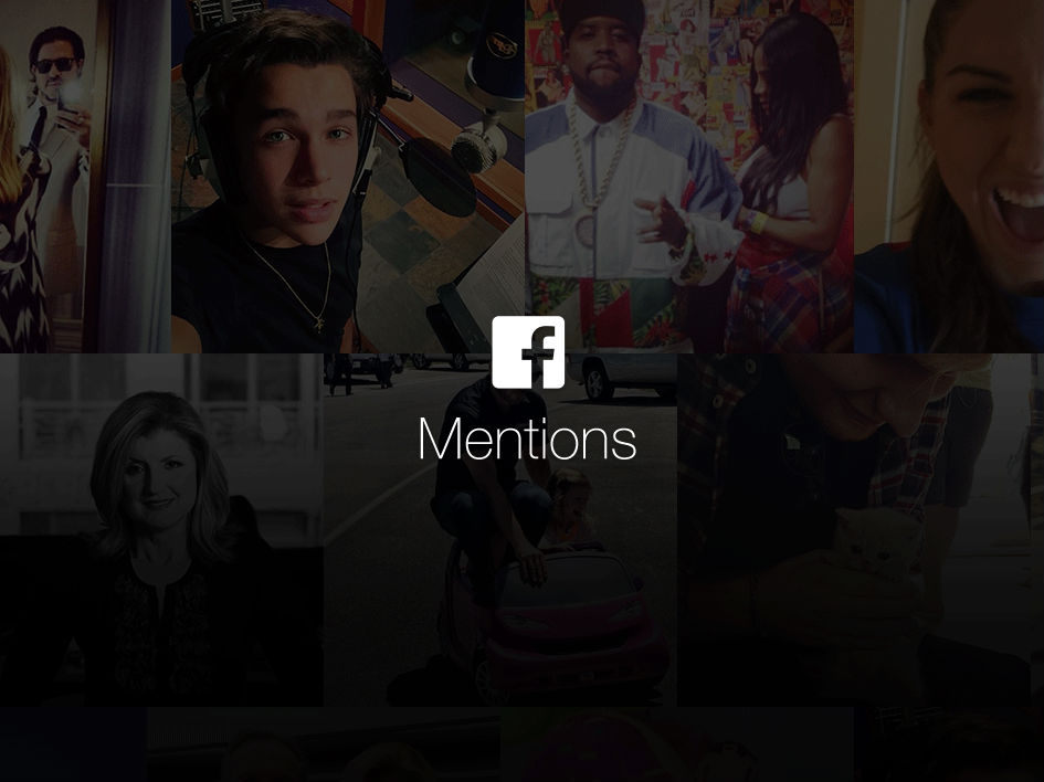Ya puedes usar Facebook Mentions en Android.