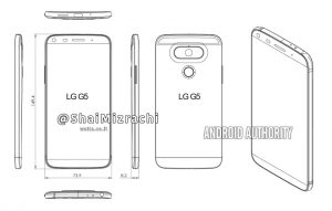 El LG G5 tendría sensor de huellas en la parte trasera. 