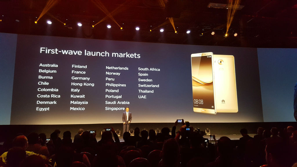 Mate 8 disponibilidad