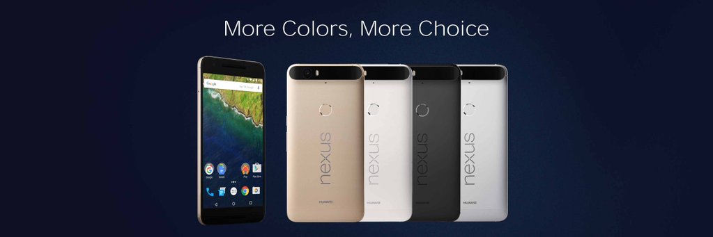 Un nuevo color se añade al Nexus 6P.
