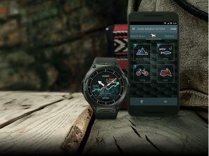 El smartwatch de Casio es una buena opción para los aventureros.