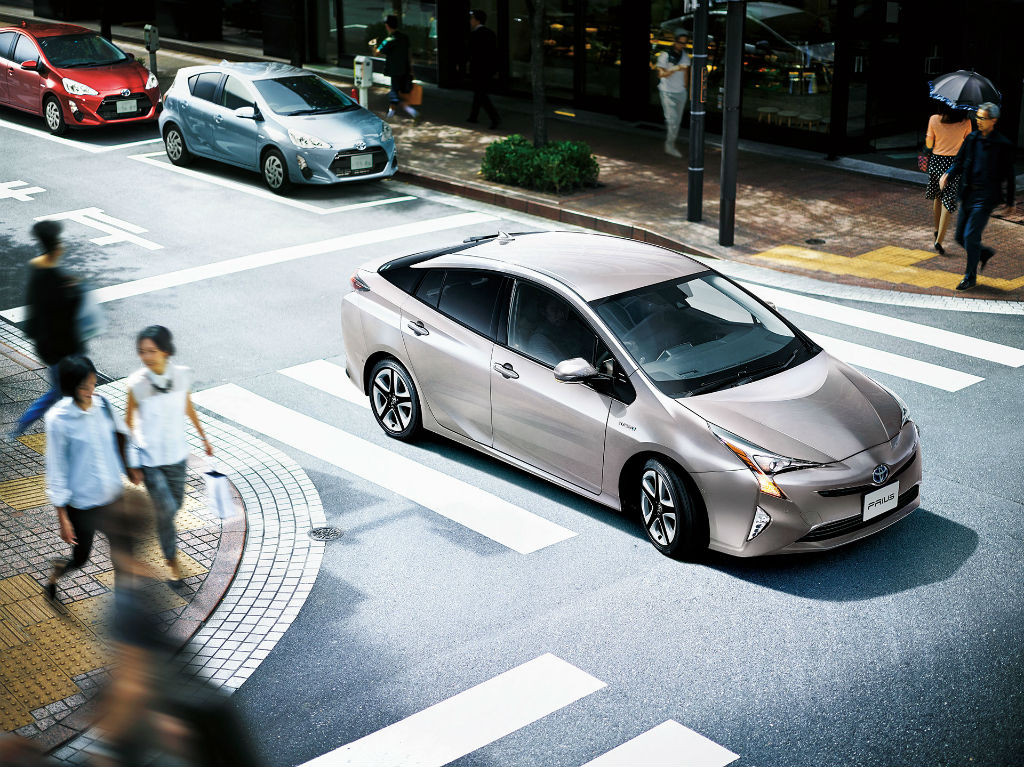 Toyota es la compañía que más patentes tiene en el terreno de los carros autónomos. 
