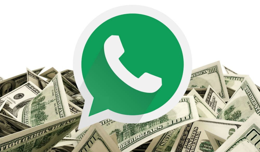 Pronto dejará de salir el mensaje de que hay que pagar por un año más en WhatsApp.