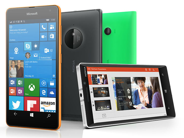 Por fin comenzó a llegar Windows 10 Mobile a los Lumia. 