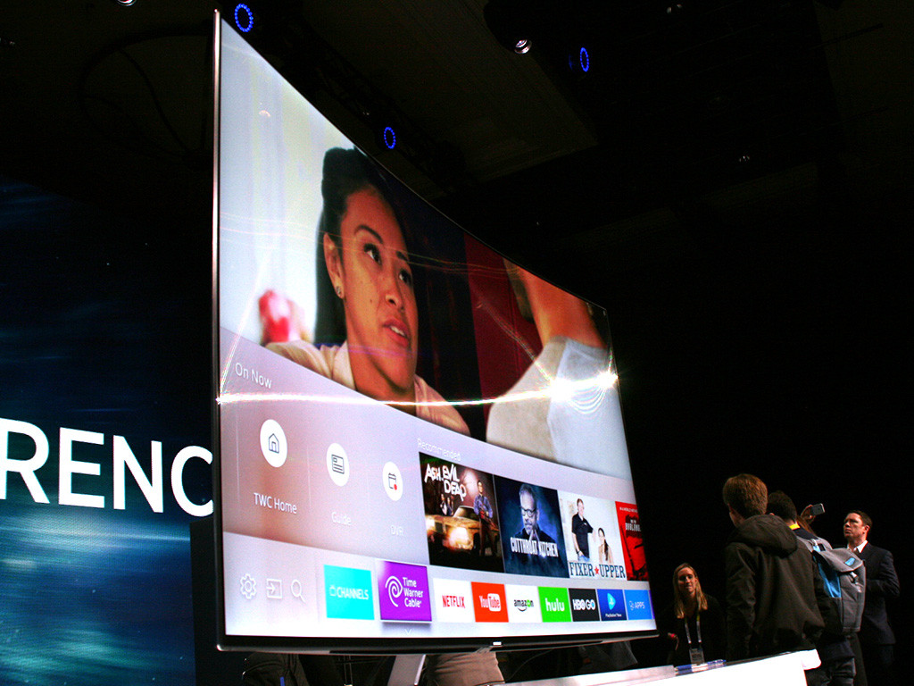 Conoce los nuevos TV de Samsung. 