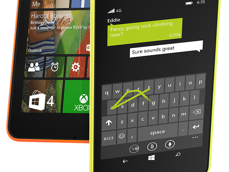 El teclado Word Flow de Windows Phone llegará a iOS y Android.