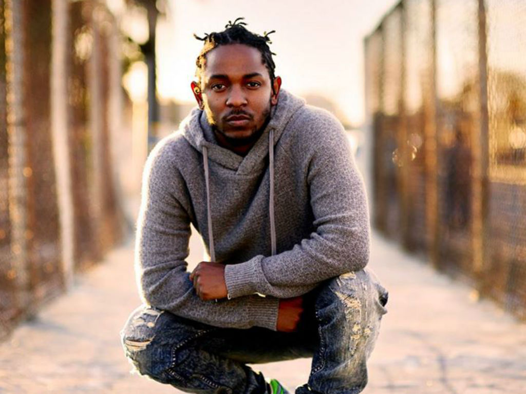 Kendrick Lamar fue uno de los protagonistas de la noche. 