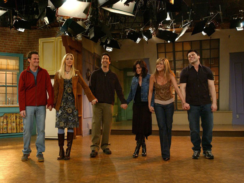El elenco de Friends se reunió y esto fue lo que contaron. 