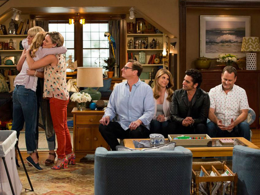 Nostalgia de los noventas con el regreso de 'Full House'. 