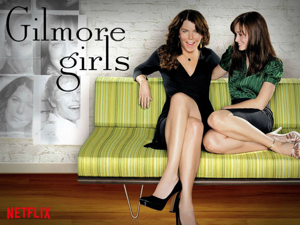 Gilmore Girls vuelve gracias a Netflix. 