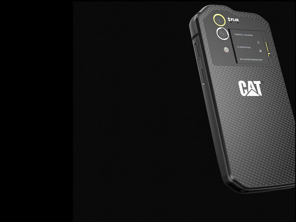 El Cat S60 es el primer smartphone con cámara térmica. 