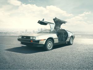 El nuevo DeLorean tendrá un diseño exterior casi igual al de los 80.