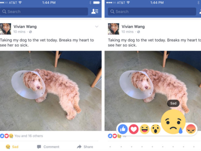 Facebook Reactions ya funciona para todo el mundo. 