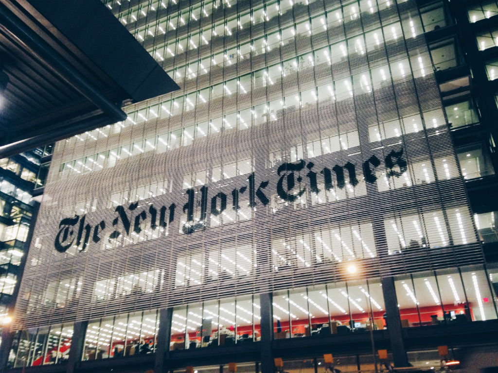 The New York Times quiere ampliar su audiencia. 