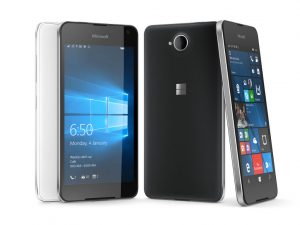 El Lumia 650 es un equipo pensado para las empresas.