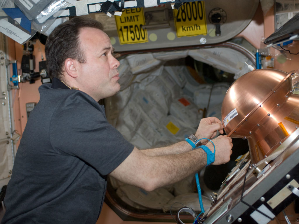 El astronauta Ron Garan será el piloto jefe de estas cápsulas espaciales. 