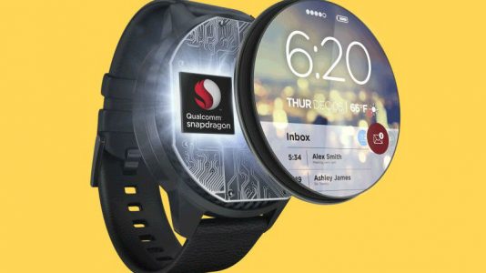 smartwatch snapdragon 2100