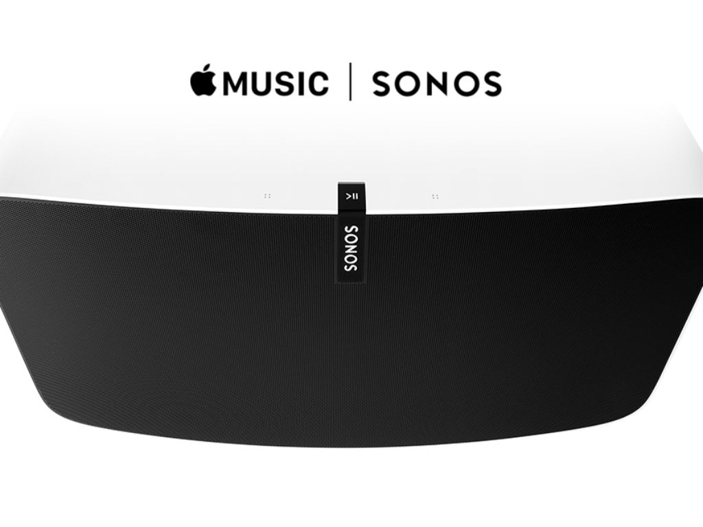La nueva alianza de Apple Music y Sonos es vigente desde este 10 de febrero. 