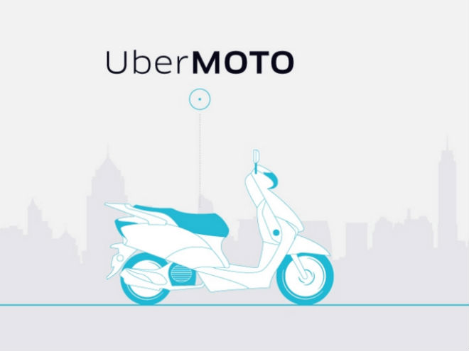 UberMOTO ya está rodando en las calles de Bangkok. 