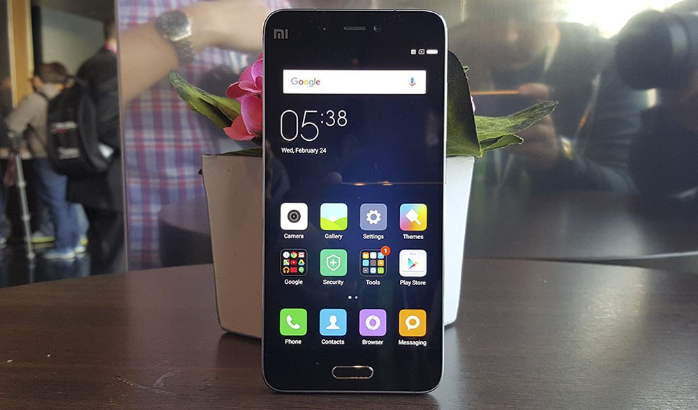 Xiaomi lanza su nuevo Xiaomi Mi5