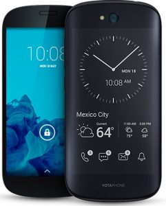 El Yotaphone 2 no pudo llegar a Estados Unidos. 