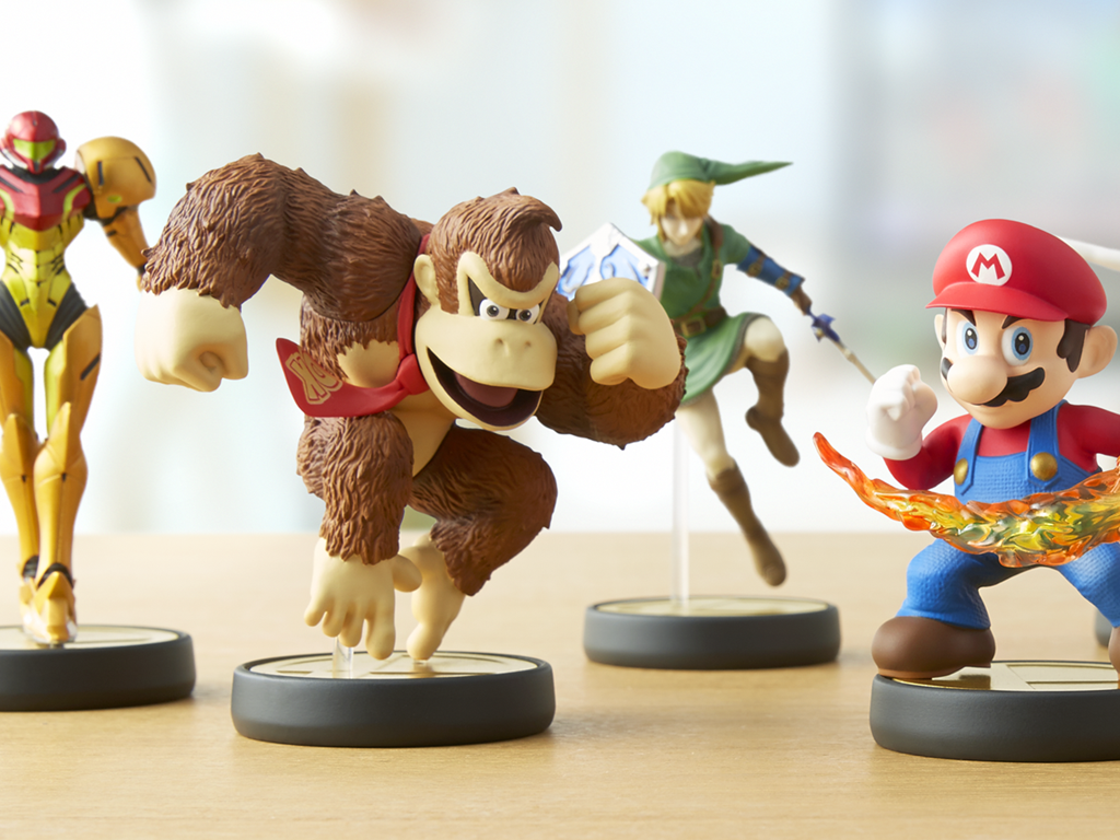 Actualmente Nintendo vende cerca de 90 figuras diferentes. 