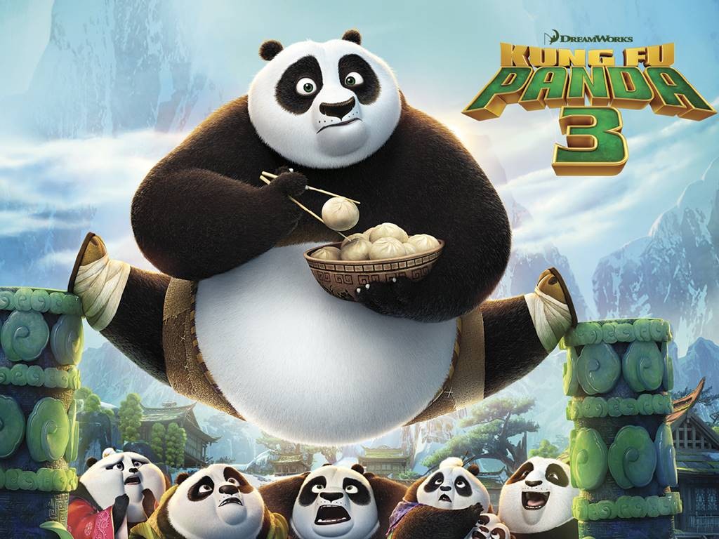 'Kung-fu Panda 3' se estrena el 10 de marzo en Colombia. 