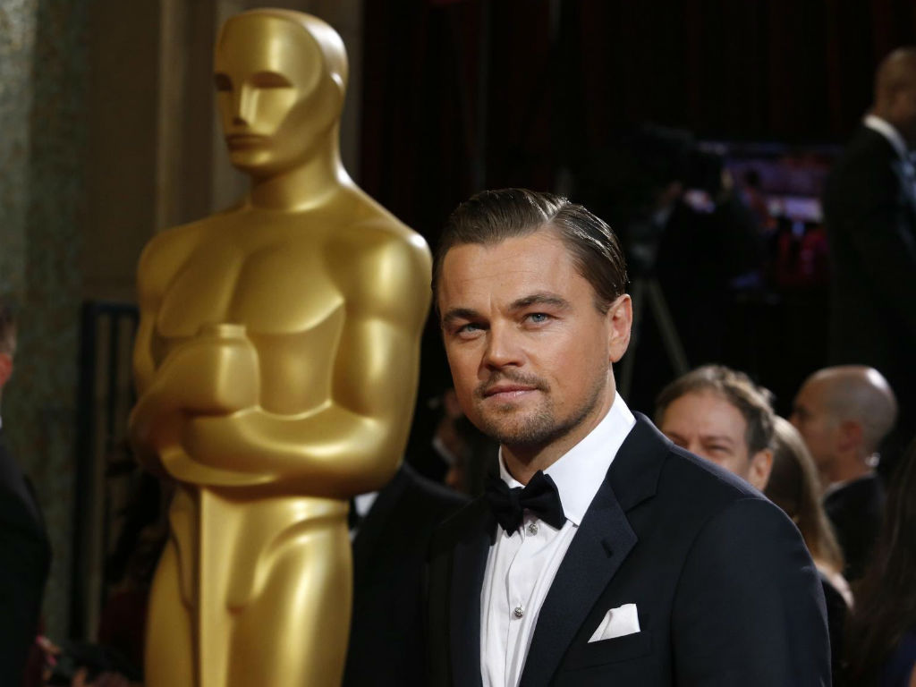 DiCaprio ganó el Óscar a mejor actor por la película 'El Renacido'. 