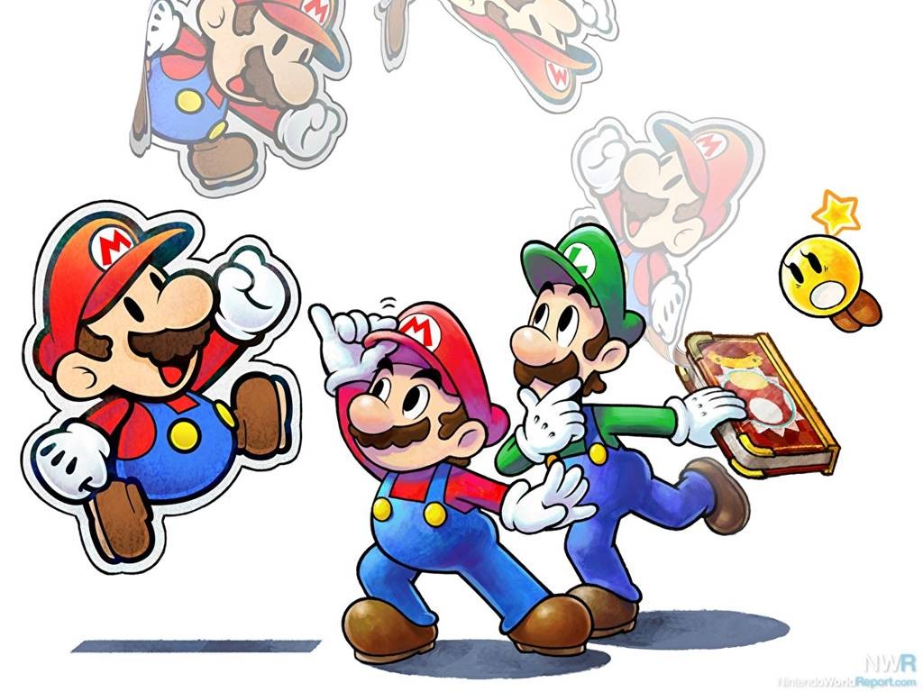 'Mario & Luigi: Paper Jam' está disponible para 3DS, 2DS y New 3DS.