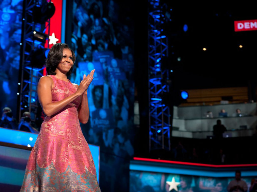 Michelle Obama estuvo en SXSW 2016. 