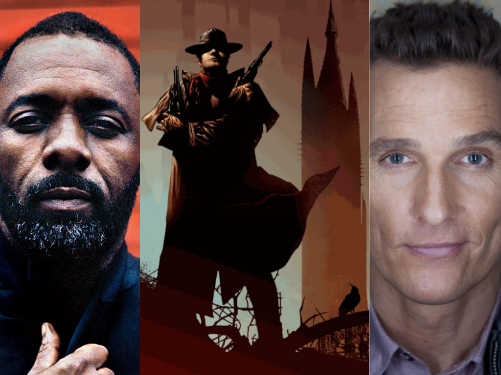 Idris Elba e Matthew McConaughey são confirmados para filme de A