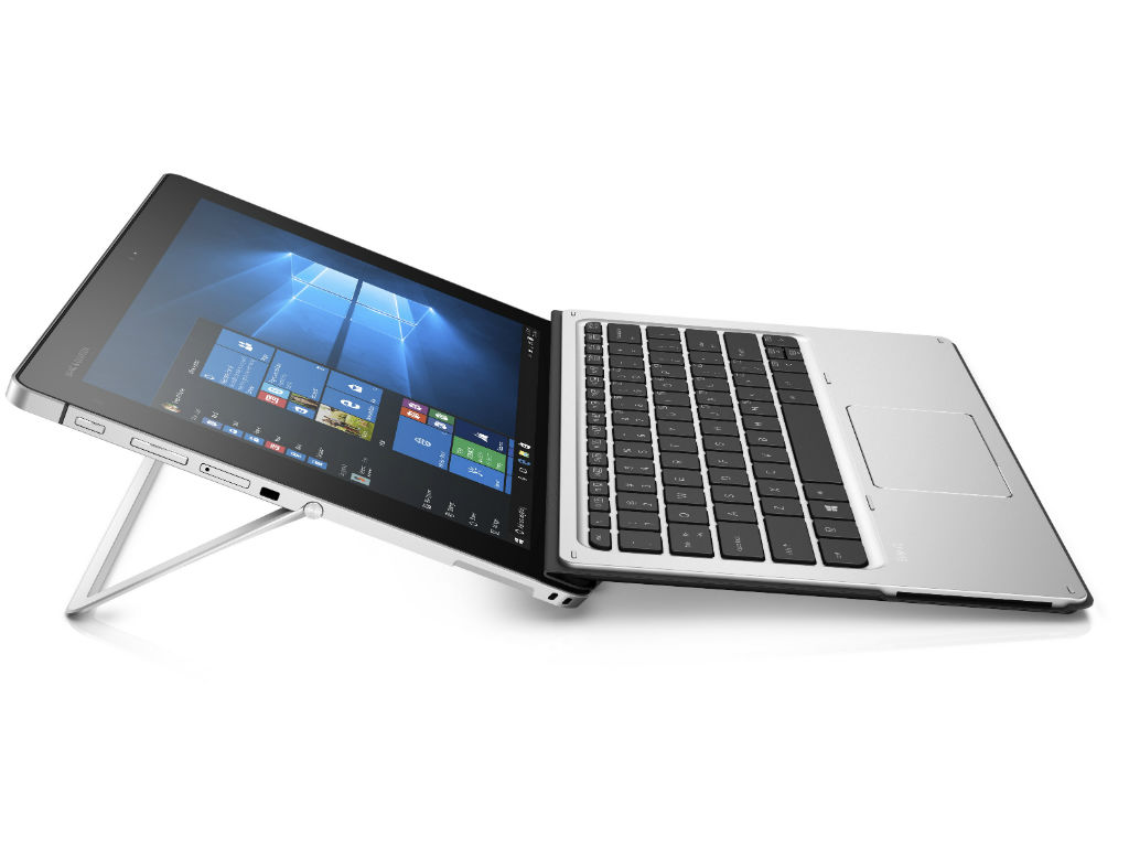 La HP Elite x2 tiene la funcionalidad de una notebook, pero con la practicidad de una tableta. 
