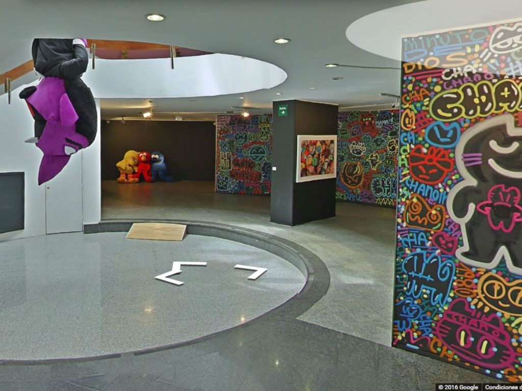 El MAC de Bogotá ahora hace parte de los museos que han subido algunas de sus obras en 'Google Art Project'.