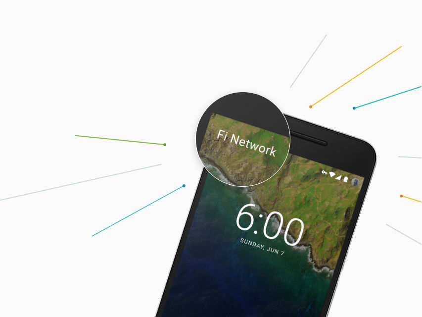 Project Fi puede ser usado con los Nexus y algunas tabletas de Apple y Samsung. 