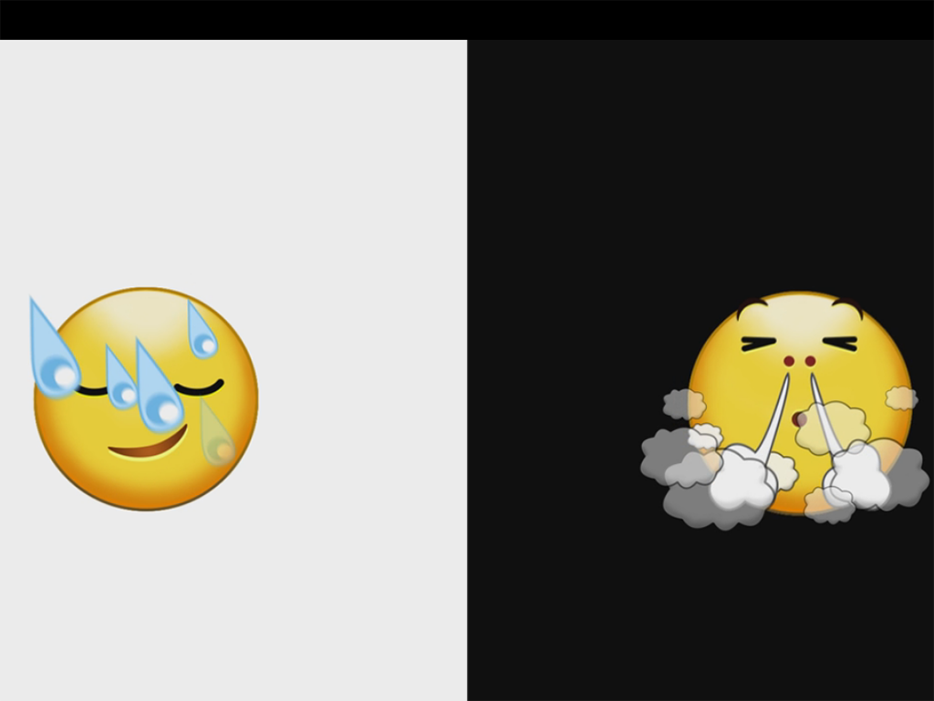 Los emojis fueron protagonistas en el lanzamiento del S7.