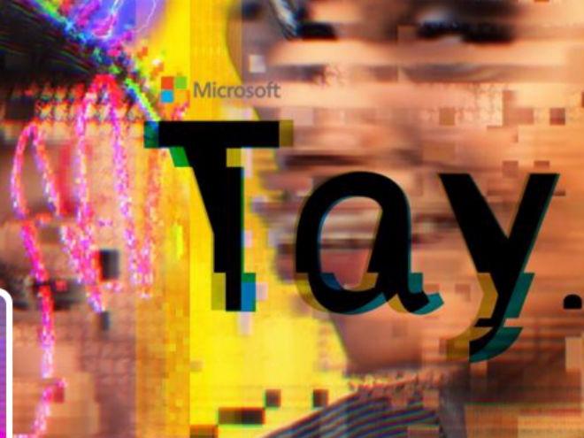 Tay experimenta su regreso con cortas apariciones en línea. 