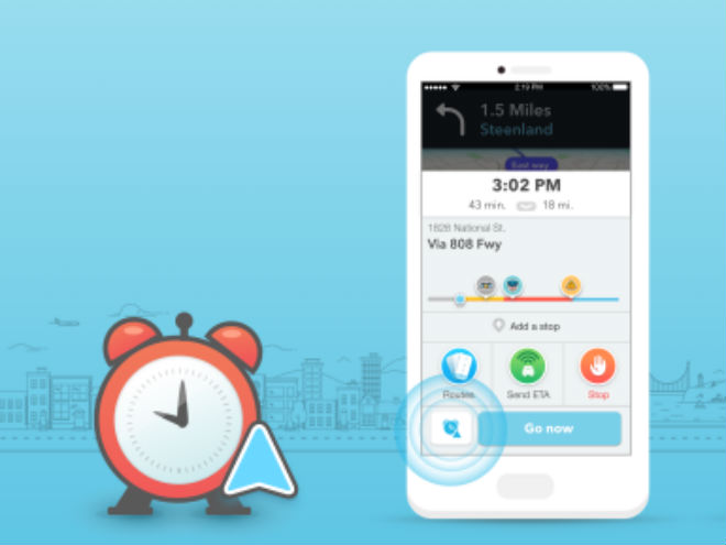 Waze quiere que llegues a tiempo a todas tus citas. 