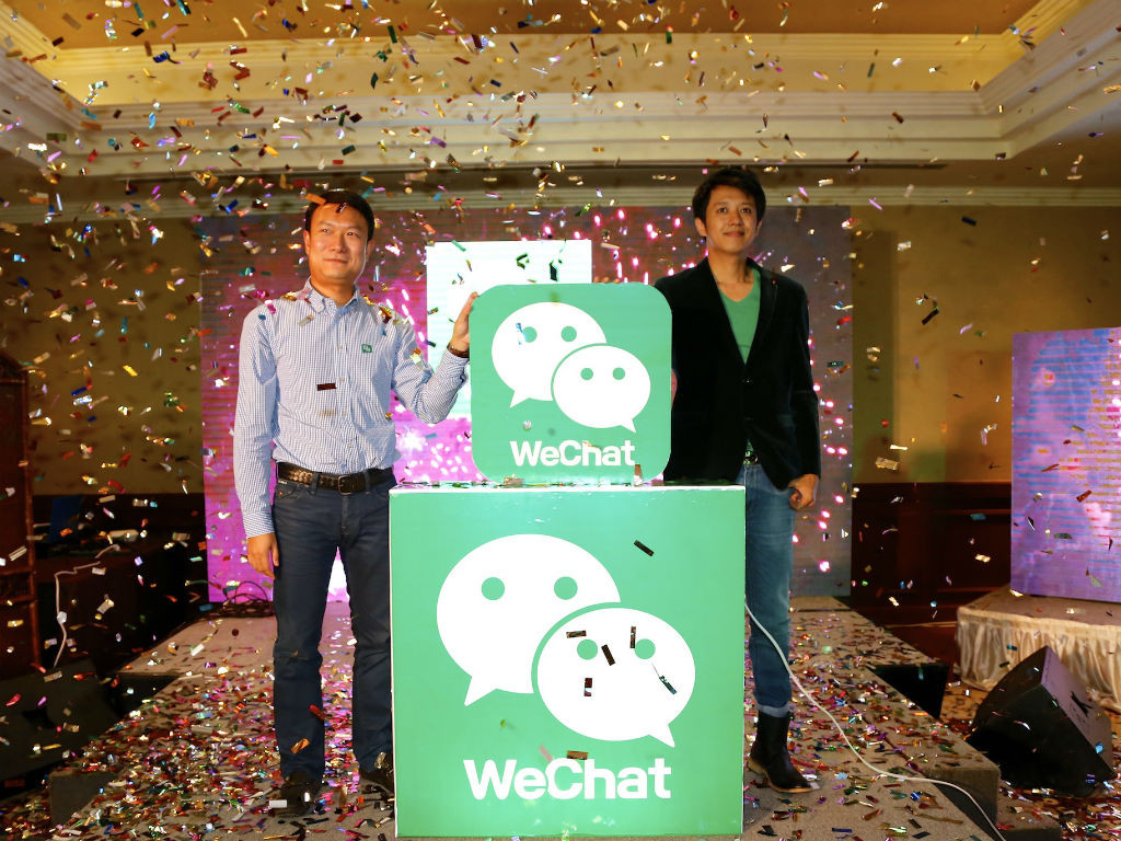 WeChat le pisa los talones a WhatsApp con casi 700 millones de usuarios activos mensuales. 