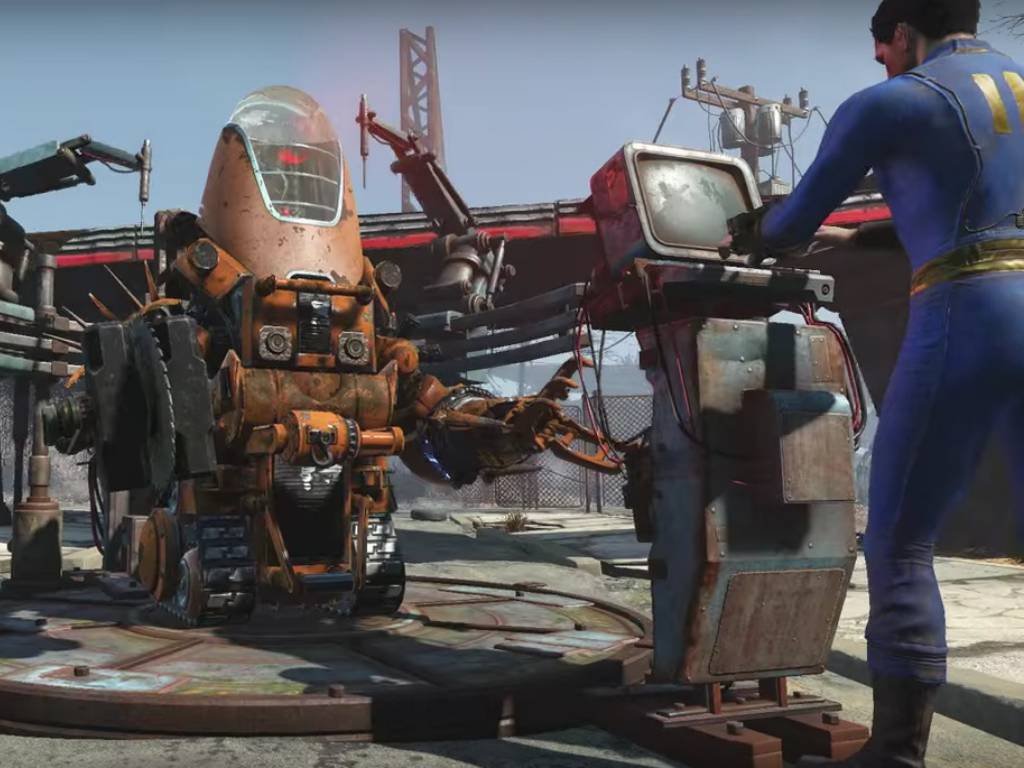 Origin seems. Fallout 4: Automatron. Автоматрон Fallout 4 арт. Fallout 4 дополнения Automatron.