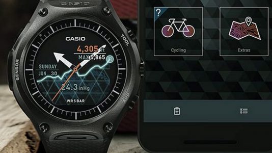 casio android wear 2.0