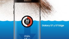 Infografía Samsung Galaxy S7