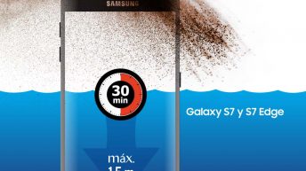 Infografía Samsung Galaxy S7