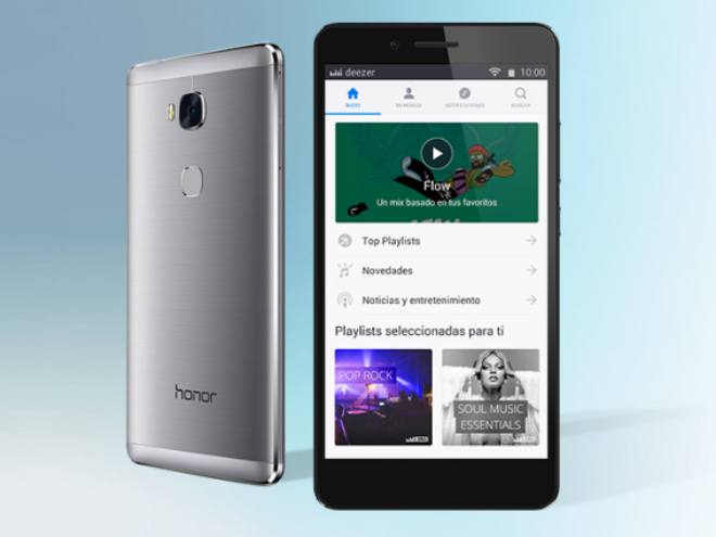 Se cierra alianza global entre Deezer y Huawei 